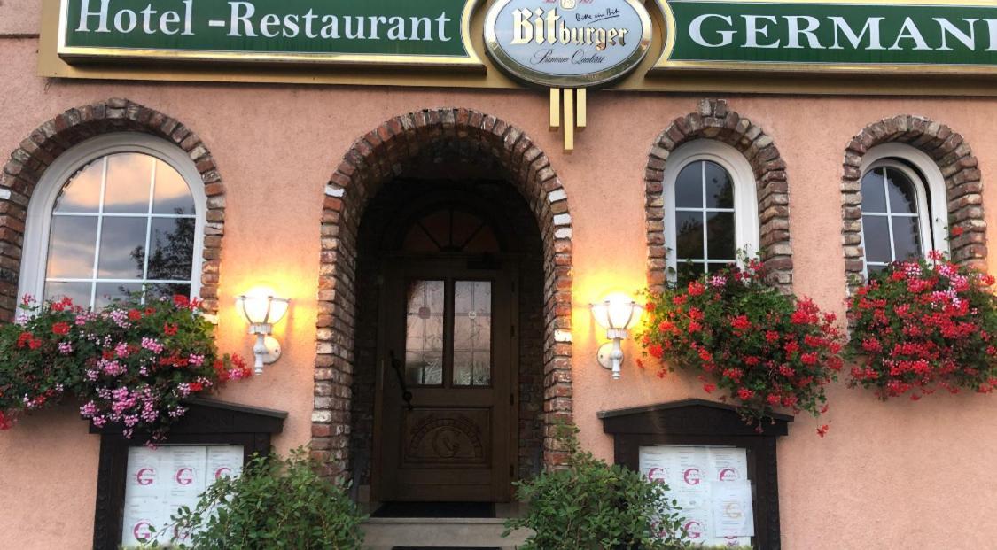 Hotel Restaurant Germania 노이비트 외부 사진